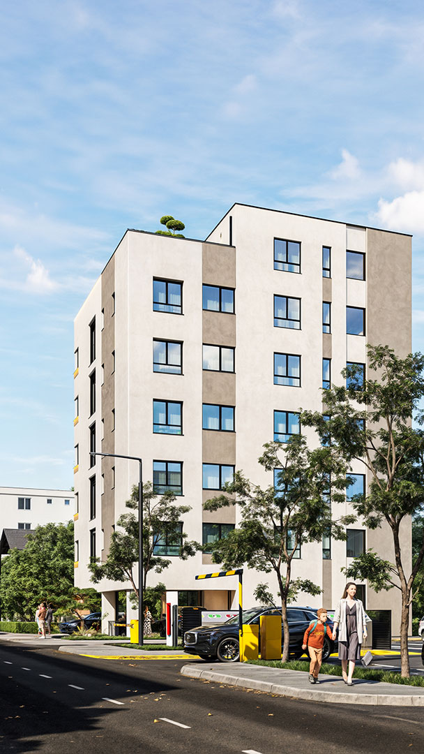 Premium Young Residence - Apartamente noi Iași, Dotări moderne și finisaje premium