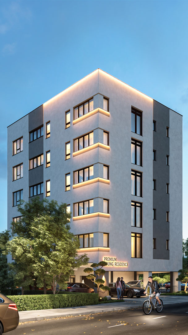Premium Young Residence - Apartamente noi Iași, Dotări moderne și finisaje premium