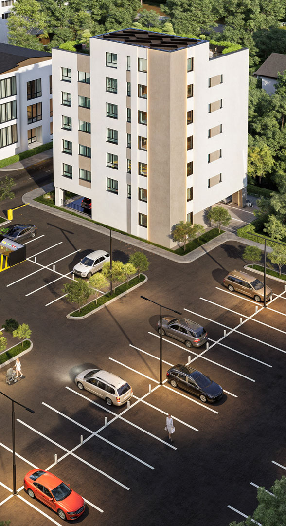 Premium Young Residence - Apartamente noi Iași, Dotări moderne și finisaje premium