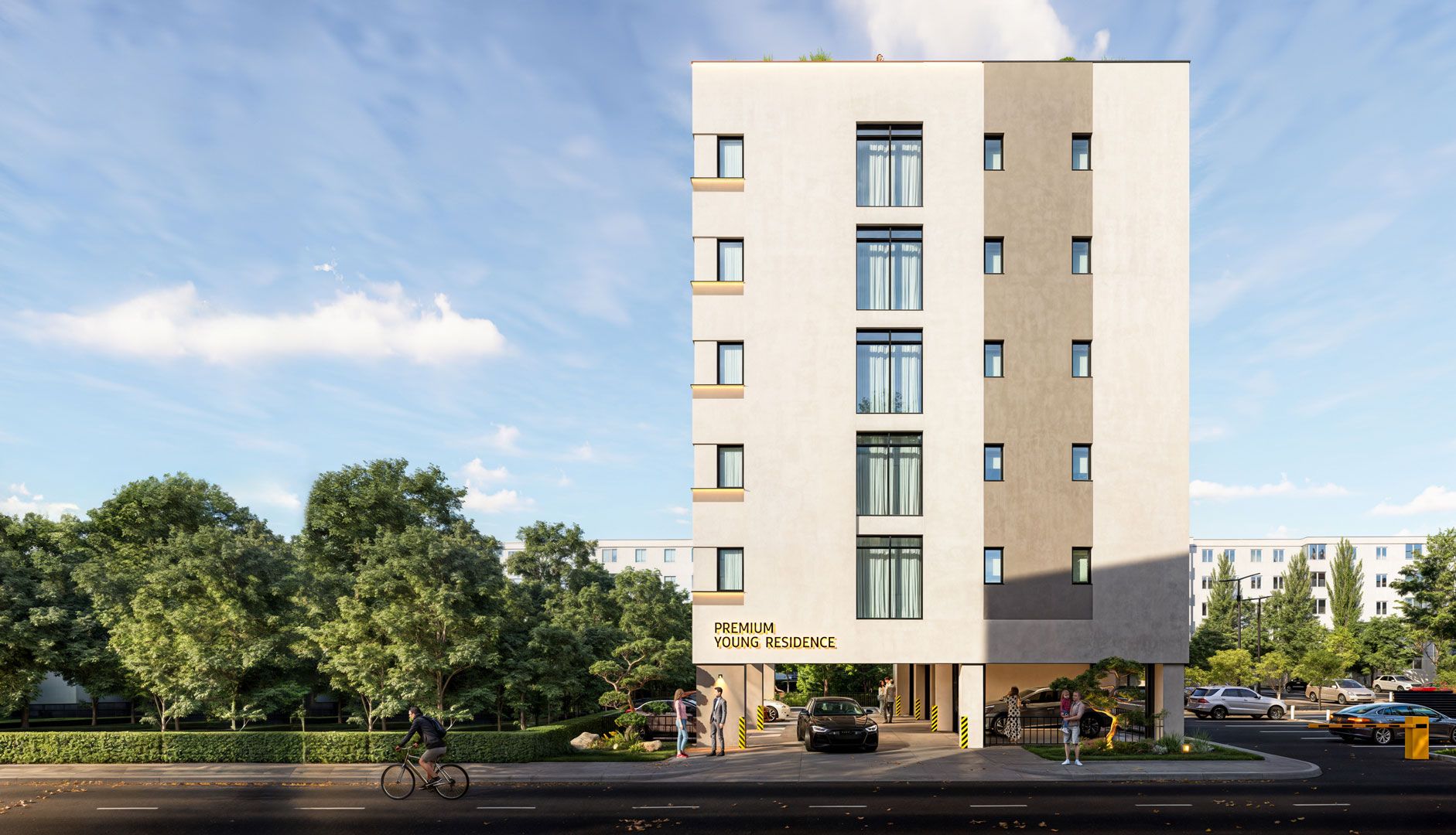 Design bloc Premium Young Residence